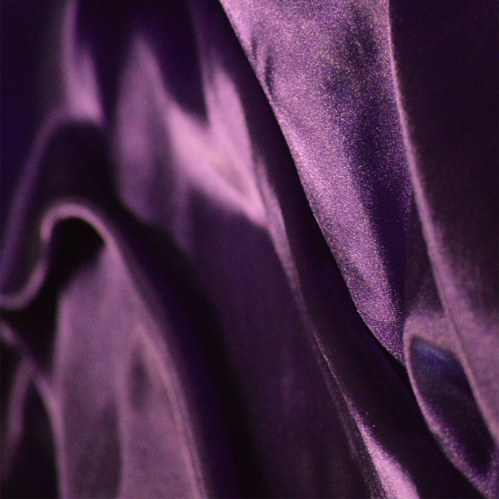 Alti Mora luxury scarf Purple silk