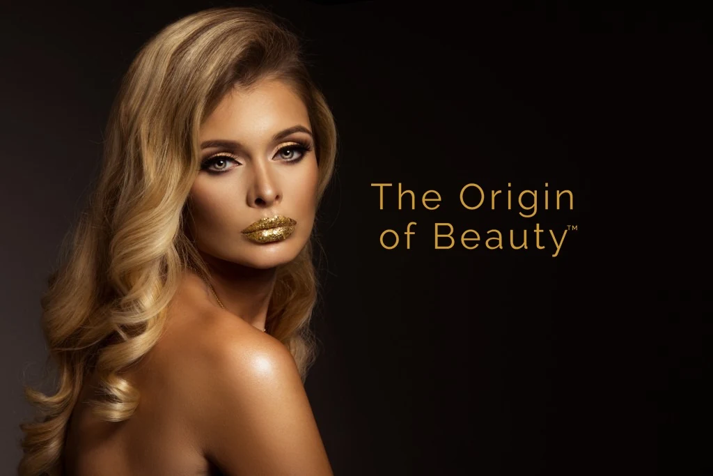 Alti Mora The Origin of Beauty campaign portrait