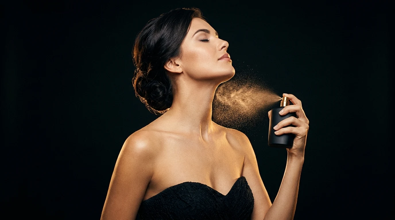Sorcery fragrance mist ritual campaign