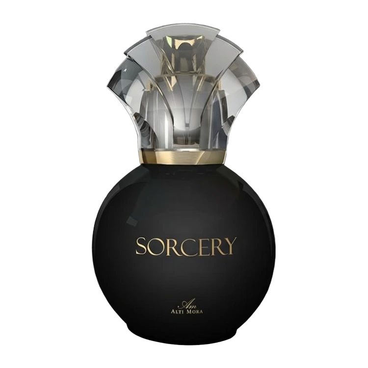 Sorcery by Alti Mora Eau de Parfum in obsidian crystal flacon