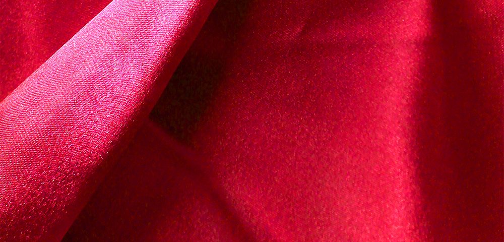 Alti Mora luxury scarf Red silk